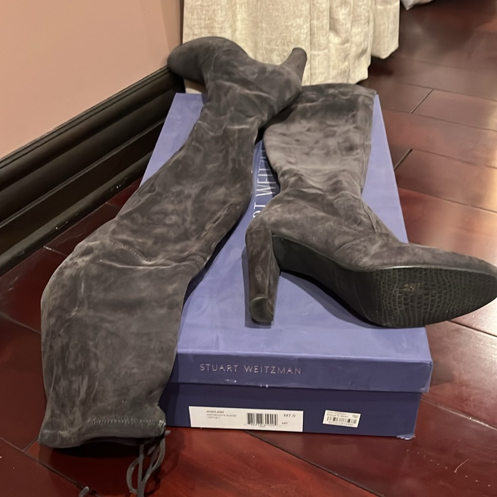 Stuart Weitzman Highland Boots - image 4